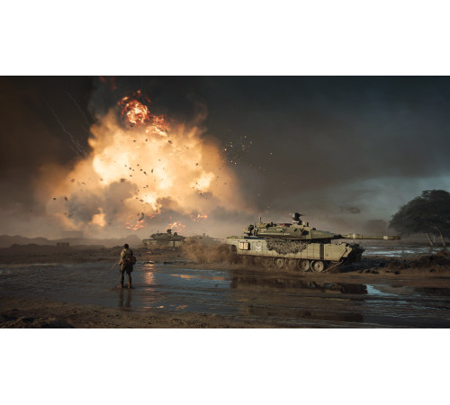 Гра консольна PS4 BATTLEFIELD 2042, BD диск