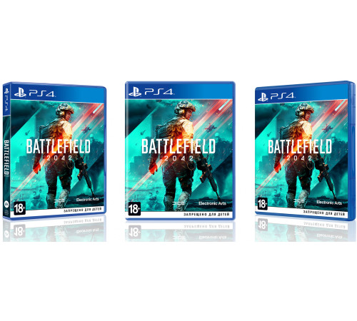 Гра консольна PS4 BATTLEFIELD 2042, BD диск