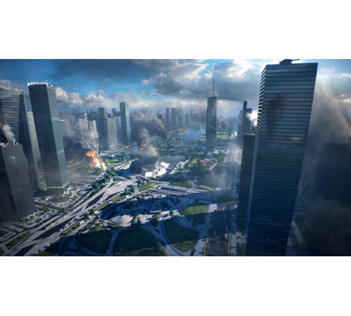 Гра консольна PS4 BATTLEFIELD 2042, BD диск