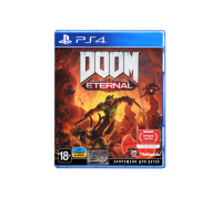 Гра консольна PS4 DOOM ETERNAL, BD диск