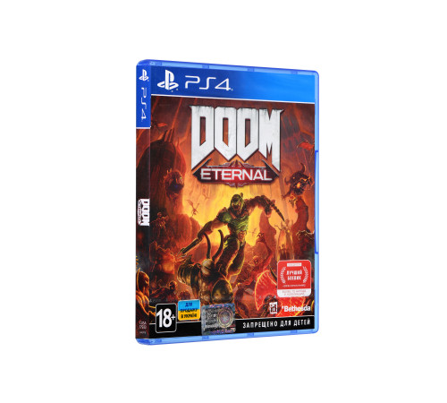 Гра консольна PS4 DOOM ETERNAL, BD диск