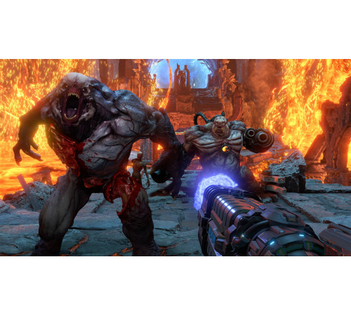 Гра консольна PS4 DOOM ETERNAL, BD диск