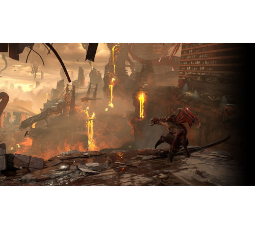 Гра консольна PS4 DOOM ETERNAL, BD диск