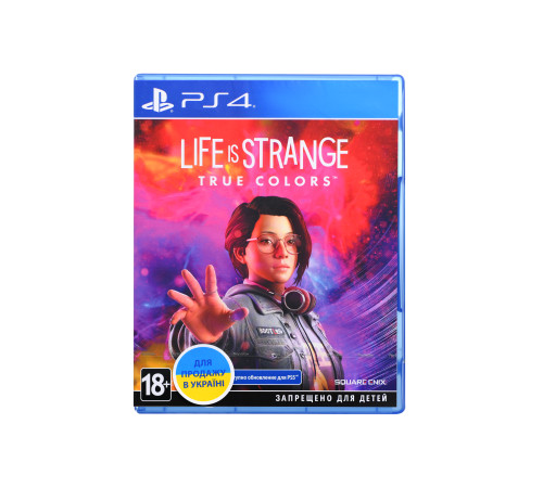 Гра консольна PS4 Life is Strange True Colors, BD диск