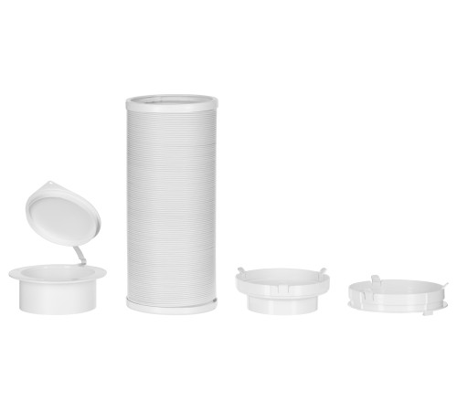 Кондиціонер мобільний Ardesto ACM-12P-R290-PF1, 35 м2, R290