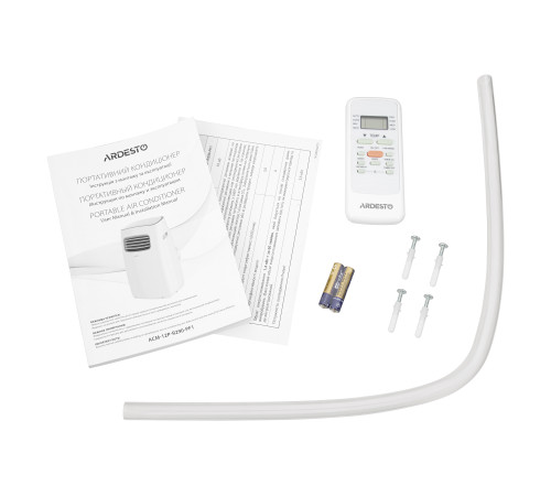 Кондиціонер мобільний Ardesto ACM-12P-R290-PF1, 35 м2, R290