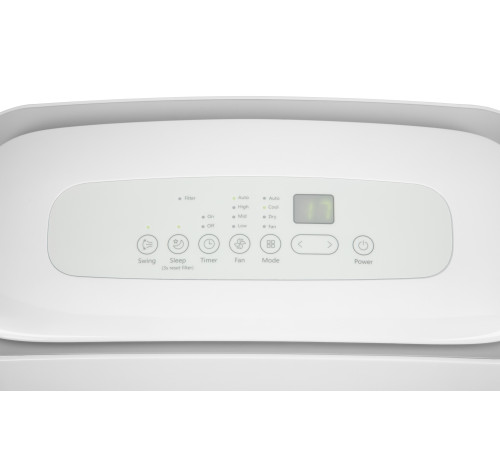 Кондиціонер мобільний Ardesto ACM-12P-R290-PF1, 35 м2, R290