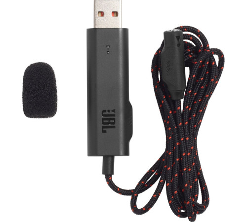 Игровая гарнитура JBL Quantum 300 Black (JBLQUANTUM300BLK)