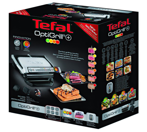 Гриль Tefal GC716D12 OptiGrill+