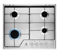 Варочная поверхность газовая Electrolux KGS6424SX