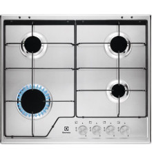Варочная поверхность газовая Electrolux KGS6424SX