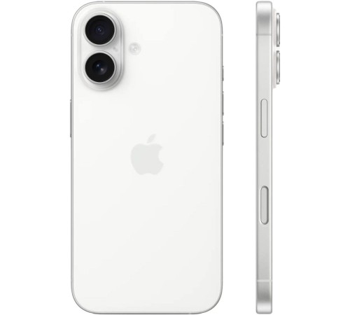 Смартфон Apple iPhone 16 512GB White (MYEP3)