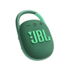 Портативна колонка JBL Clip 4 Eco Green (JBLCLIP4ECOGRN) (JBLCLIP4ECOGRN)