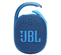 Портативна колонка JBL Clip 4 Eco Blue (JBLCLIP4ECOBLU) (JBLCLIP4ECOBLU)