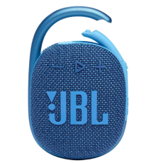 Портативна колонка JBL Clip 4 Eco Blue (JBLCLIP4ECOBLU) (JBLCLIP4ECOBLU)