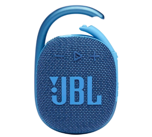 Портативна колонка JBL Clip 4 Eco Blue (JBLCLIP4ECOBLU) (JBLCLIP4ECOBLU)