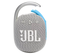 Портативна колонка JBL Clip 4 Eco White (JBLCLIP4ECOWHT) (JBLCLIP4ECOWHT)