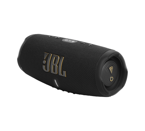 Портативна колонка JBL Charge 5 WI-FI Midnight Black (JBLCHARGE5WIFIBLK) (JBLCHARGE5WIFIBLK)