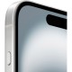 Смартфон Apple iPhone 16 128GB White (MYE93)