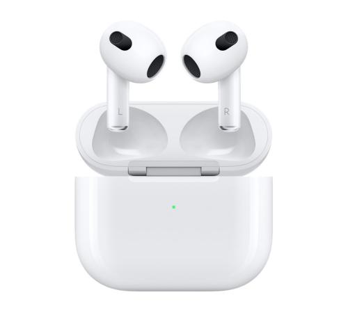 Навушники Apple AirPods 3 with Wireless Charging Case 2021 (MME73)