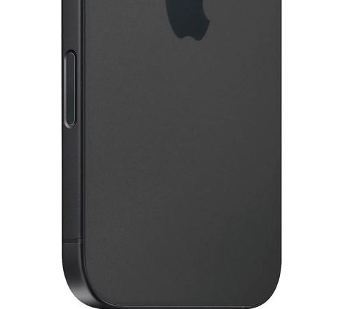 Смартфон Apple iPhone 16 128GB Black (MYE73)