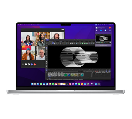 Ноутбук Apple MacBook Pro 14 M1 16GB/512GB (MKGR3) Silver 2021