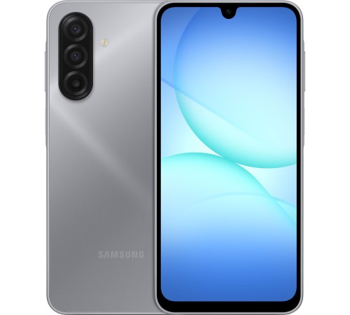 Смартфон Samsung Galaxy A17 8/256GB Gray (SM-A175FZAEEUC) UA-UCRF