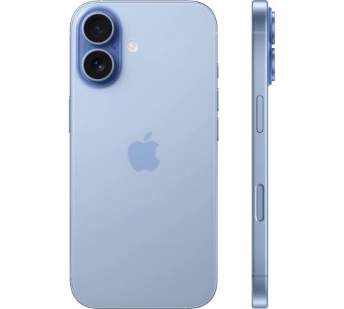 Смартфон Apple iPhone 17 256GB eSim Mist Blue (MG484)