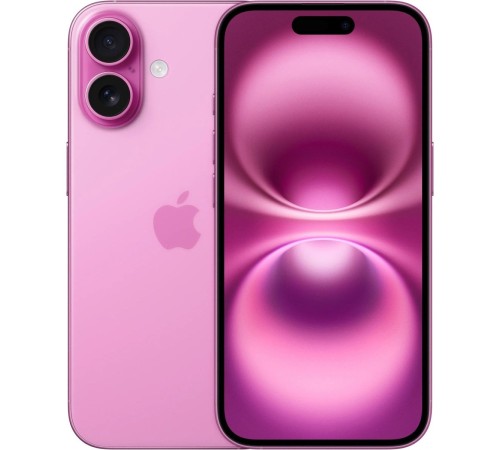 Смартфон Apple iPhone 16 256GB Pink (MYEG3)