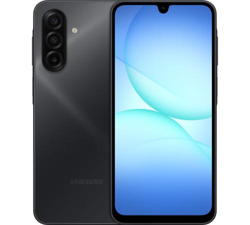 Смартфон Samsung Galaxy A17 8/256GB Black (SM-A175FZKEEUC) UA-UCRF