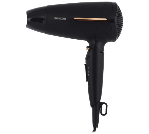 Фен дорожній Sencor SHD 0045BK (41012454)