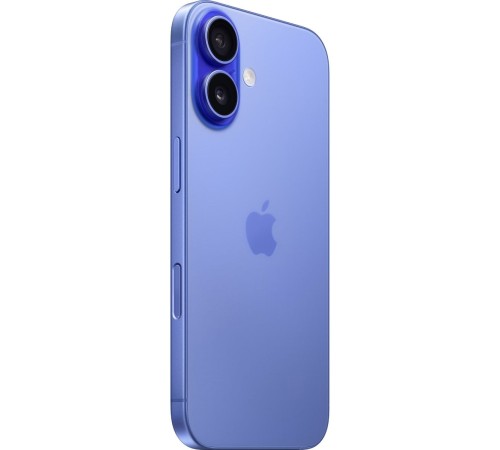 Смартфон Apple iPhone 16 128GB Ultramarine (MYEC3)