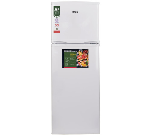 Холодильник з морозильною камерою ERGO MR-145 (MR-145)