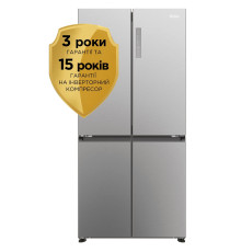 Холодильник з морозильною камерою Haier HCR3818ENMM (34005265)