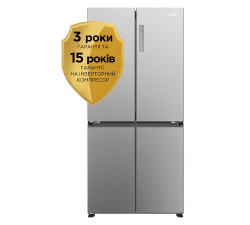 Холодильник з морозильною камерою Haier HCR3818ENMM (34005265)