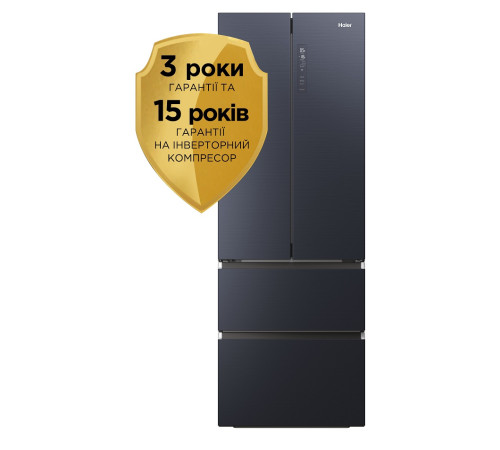 Холодильник з морозильною камерою Haier HFW7720ENMB (34004945)