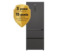 Холодильник з морозильною камерою Haier HTR5719ENPT (34005233)
