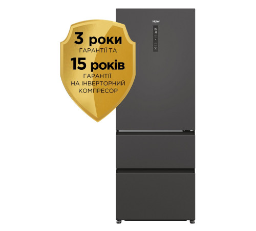 Холодильник з морозильною камерою Haier HTR5719ENPT (34005233)