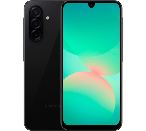 Смартфон Samsung Galaxy A26 8/256GB Black (SM-A266BZKCEUC) UA-UCRF