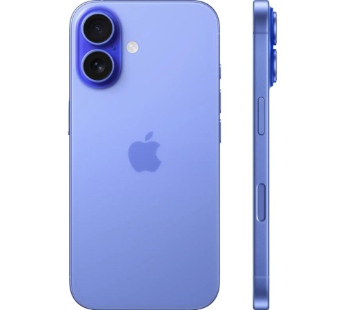 Смартфон Apple iPhone 16 256GB Ultramarine (MYEH3)