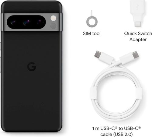Смартфон Google Pixel 8 Pro 12/256GB Obsidian