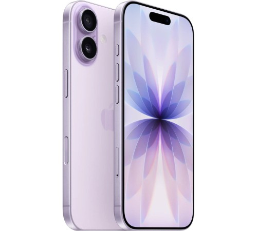 Смартфон Apple iPhone 17 256GB eSim Lavender (MG494)