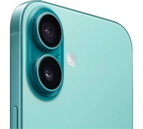Смартфон Apple iPhone 16 256GB Teal (MYEJ3)