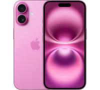 Смартфон Apple iPhone 16 128GB Pink (MYEA3)