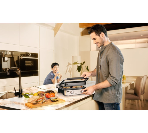 Электрогриль прижимной Braun MultiGrill 7 CG 7020