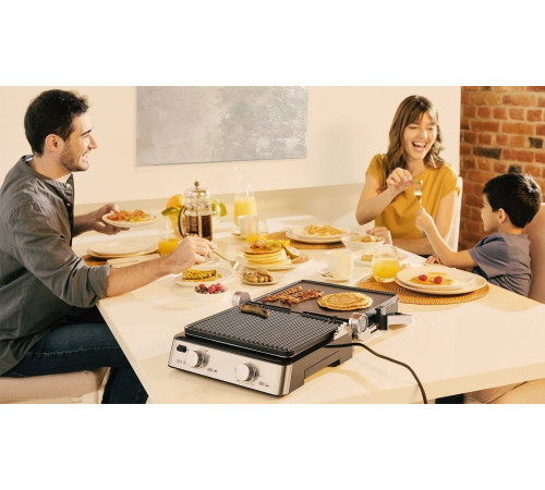 Электрогриль прижимной Braun MultiGrill 7 CG 7020