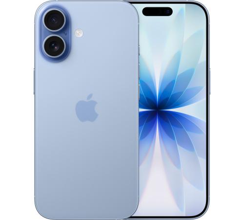 Смартфон Apple iPhone 17 256GB eSim Mist Blue (MG484)