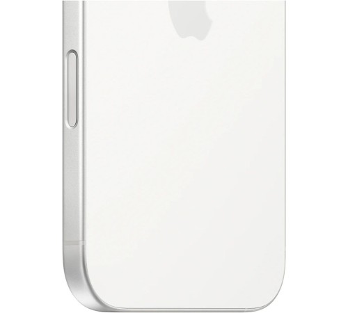 Смартфон Apple iPhone 16 128GB White (MYE93)