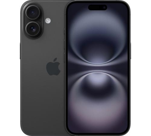 Смартфон Apple iPhone 16 128GB Black (MYE73)