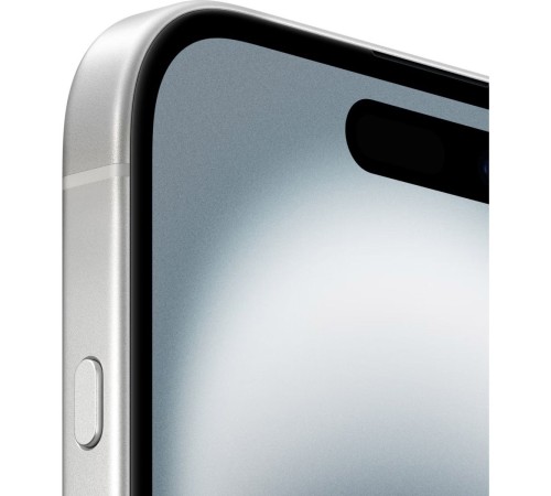 Смартфон Apple iPhone 16 256GB White (MYEF3)